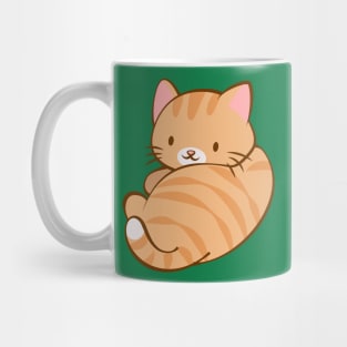 Kawaii Orange Tabby Cat Mug